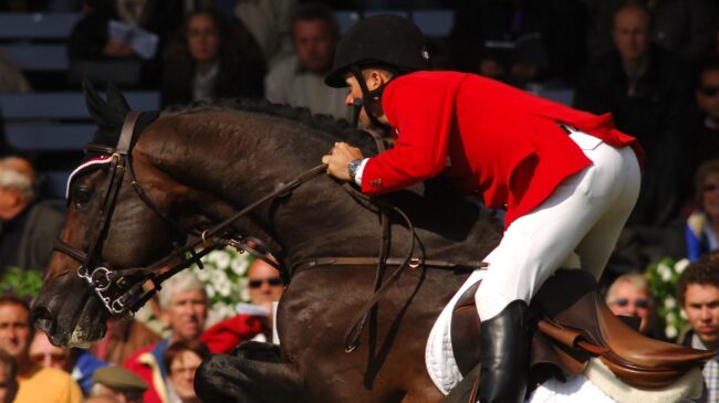 Hickstead ed Eric Lamaze