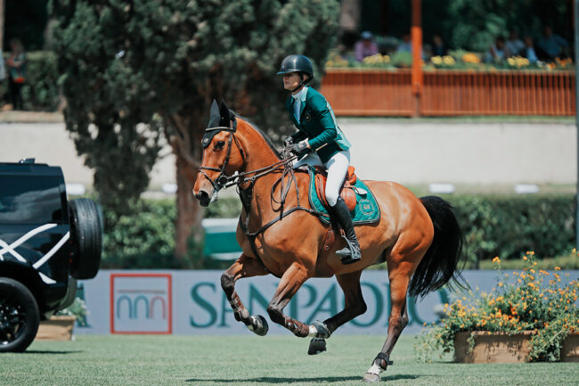 imagess, stefano secchi, CSIO Roma 2021