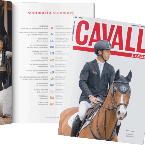 Cavalli&Cavalieri N.3/2025 - Formato Cartaceo
